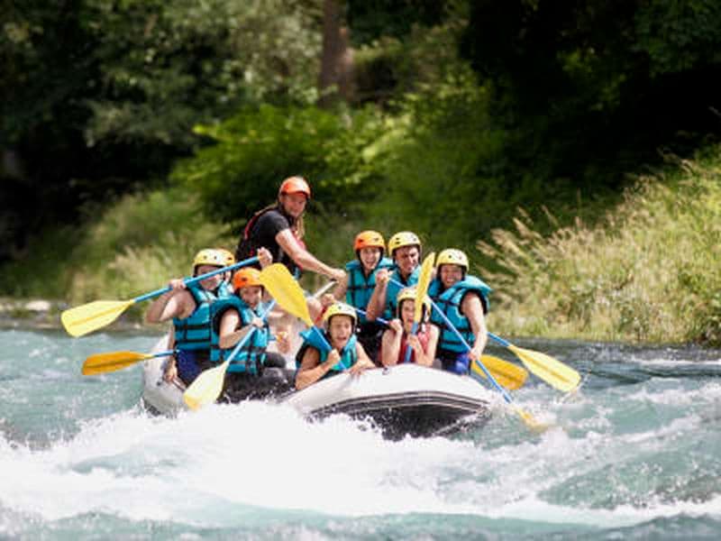 Billet Rafting sur le Gave de Pau depuis Villelongue, Hautes-Pyrénées