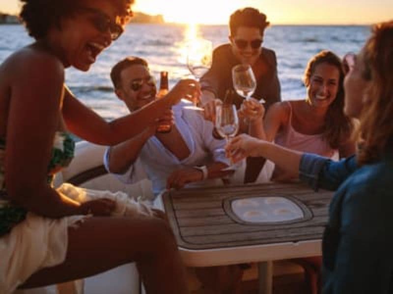 Billet Balade en bateau au coucher de soleil à Palavas-les-Flots, près de Montpellier