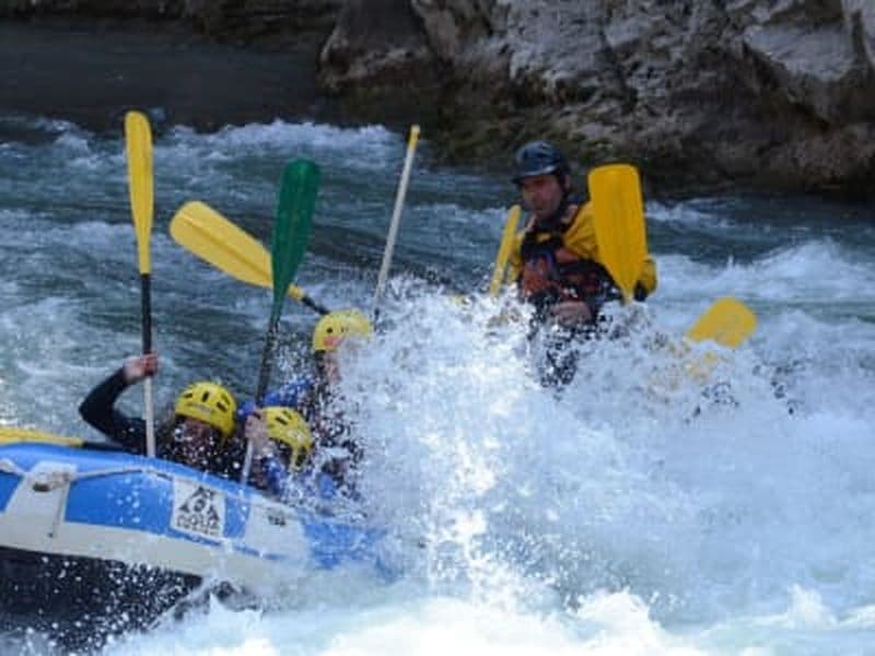 Billet Descente en Rafting de la Nive près de Biarritz