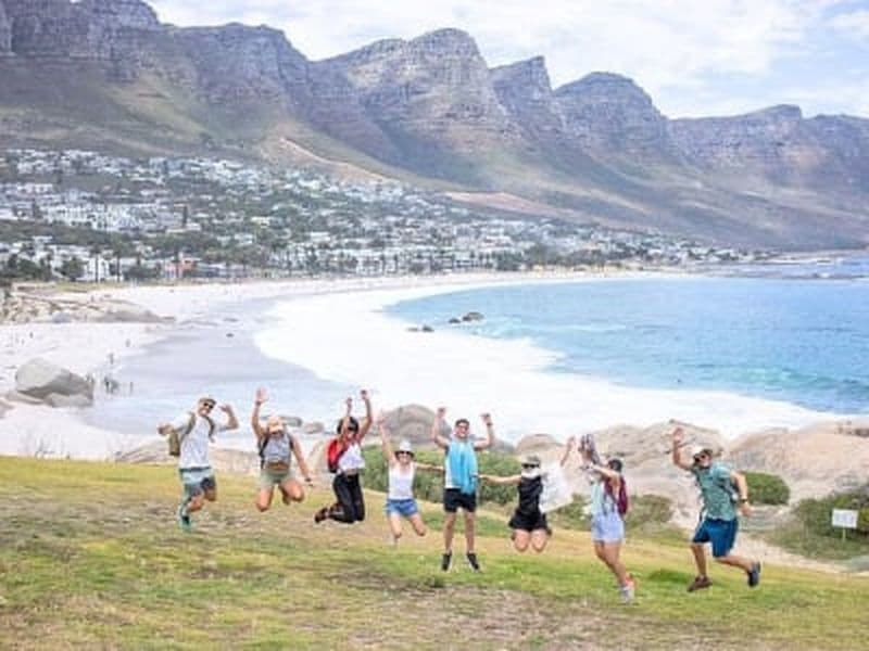 Billet Randonnée guidée au Cap, du pied de Lion's Head à Camps Bay Beach