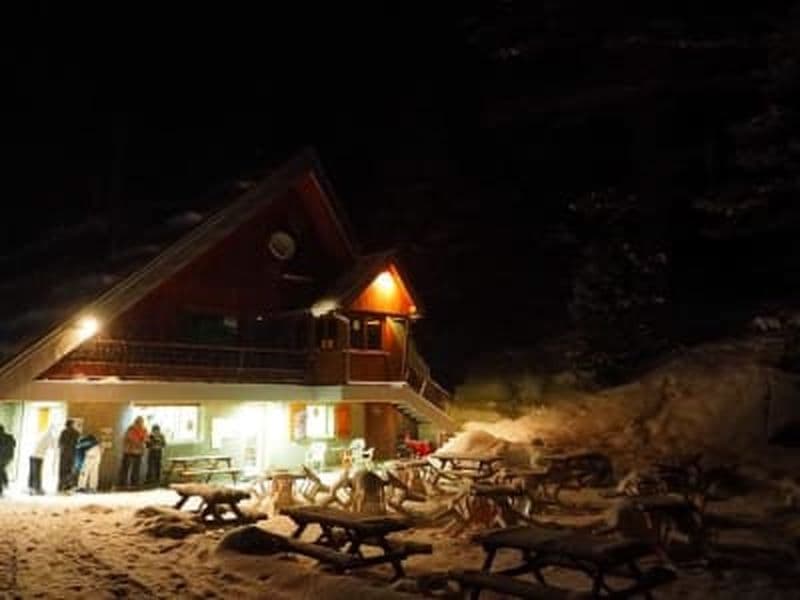 Billet Raquettes de nuit à Cauterets avec raclette en refuge