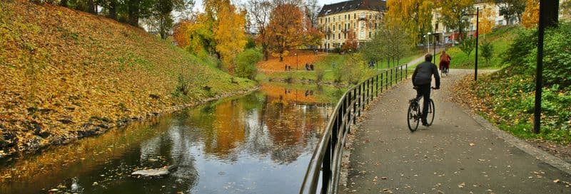 Billet Visite d'Oslo à vélo