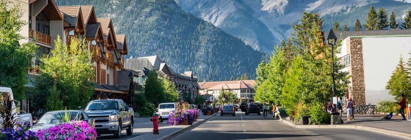 Billet Free tour dans Banff