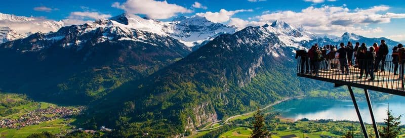 Billet Funiculaire à Harder Kulm