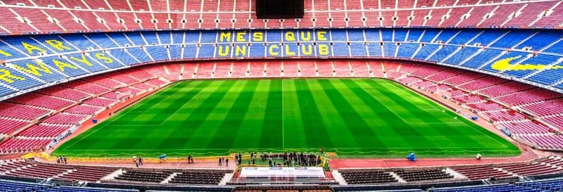 Billet Visite guidée du Camp Nou