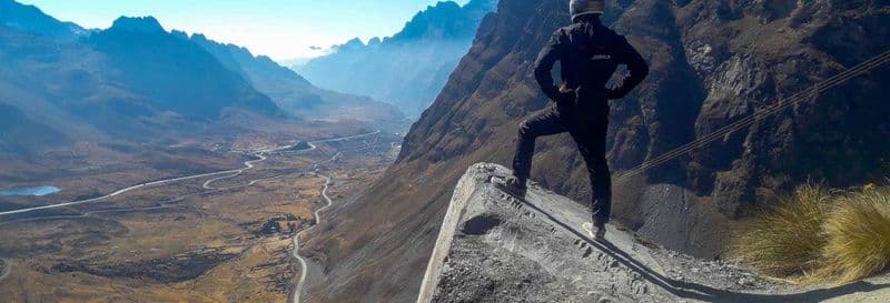 Billet Balade à vélo sur la Route de la Mort + Tyrolienne