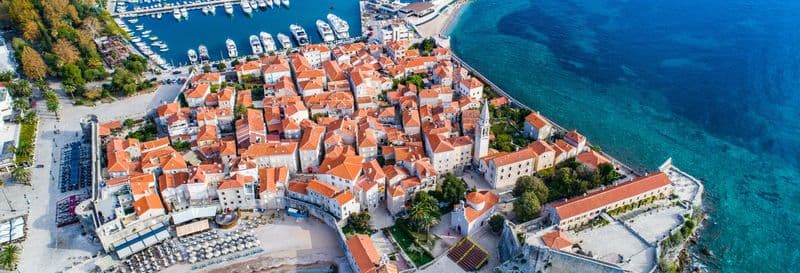 Billet Excursion à Budva, Njeguši et Cetinje