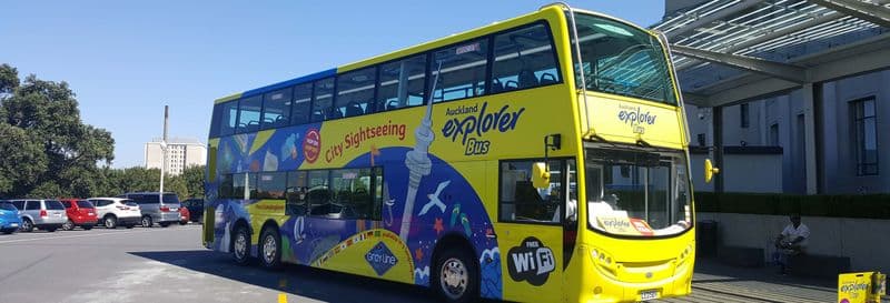 Billet Bus touristique d'Auckland
