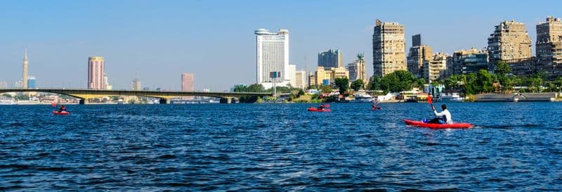 Billet Balade en kayak sur le Nil