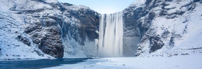 Billet Cascades de Seljalandsfoss et de Skógafoss + Glacier Sólheimajökull