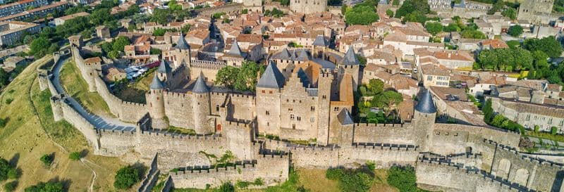 Billet Visite privée de Carcassonne avec guide francophone
