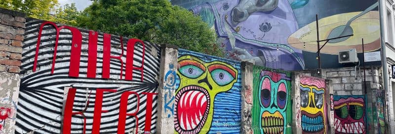 Billet Visite à la découverte du street art à Budapest