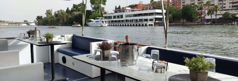 Billet Balade en bateau privé sur le Guadalquivir