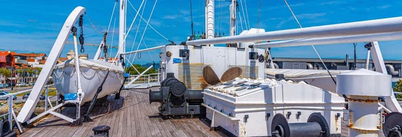 Billet Billet pour le Musée Navio Gil Eanes