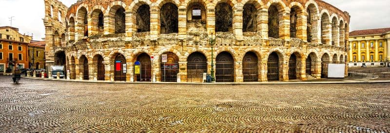 Billet Visite guidée des Arènes de Vérone