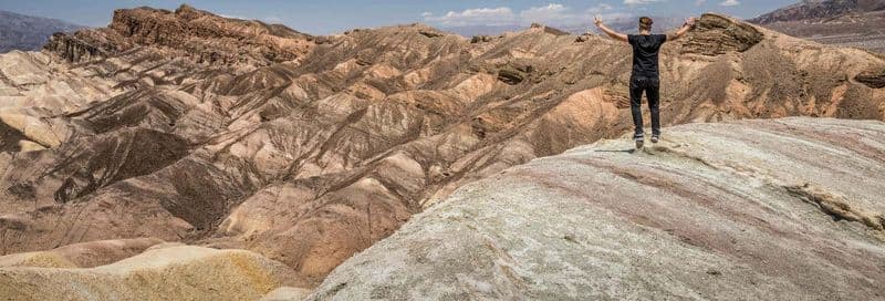 Billet Excursion à la Vallée de la Mort