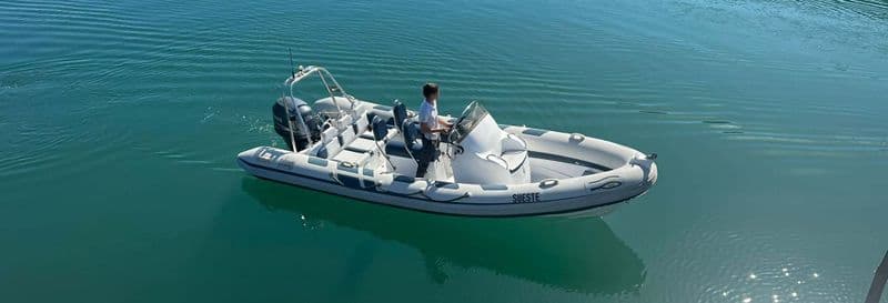 Billet Balade en bateau à moteur sur le fleuve Guadiana