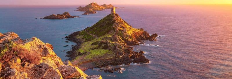 Billet Balade en bateau dans les îles Sanguinaires au coucher du soleil