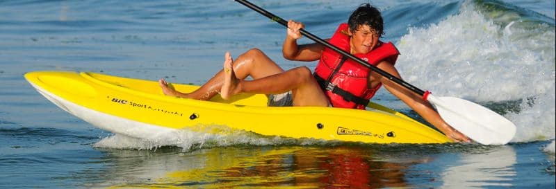 Billet Location de kayak à Fuseta