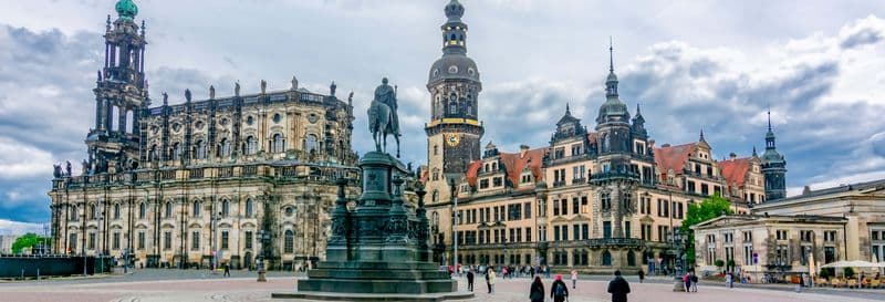 Billet Free tour dans Dresde