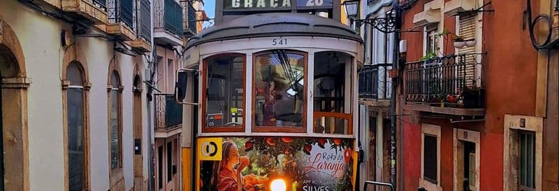 Billet Visite dans les quartiers de Príncipe Real et de Graça