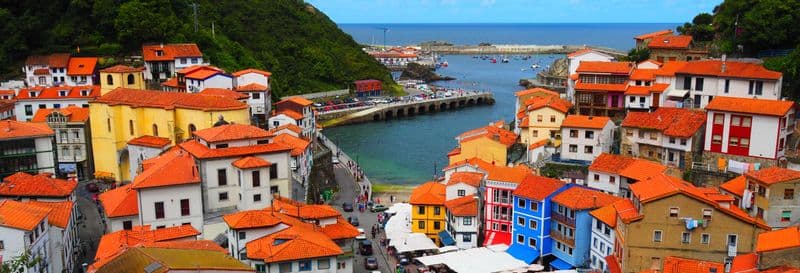 Billet Excursion à Avilés, Cudillero et Luarca