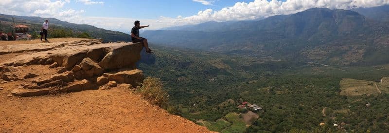 Billet Randonnée au Camino Real jusqu'au canyon de Chicamocha + Téléphérique de Panachi