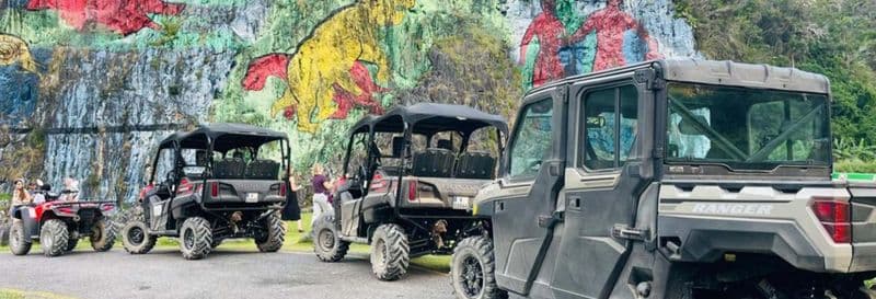 Billet Balade en buggy dans Viñales