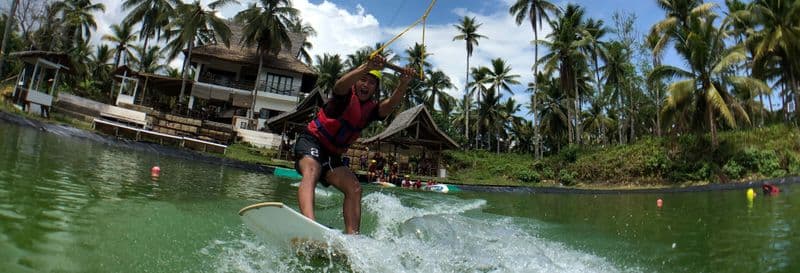 Billet Cours de wakeboard au Siargao Wakepark