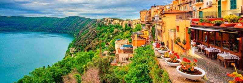 Billet Visite privée des Castelli Romani