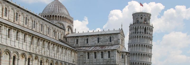 Billet Billet coupe-file pour la tour de Pise et la cathédrale + Audioguide