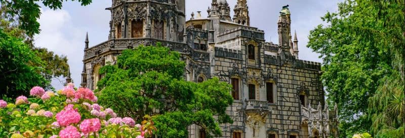 Billet Visite guidée à pied de Sintra + Quinta da Regaleira