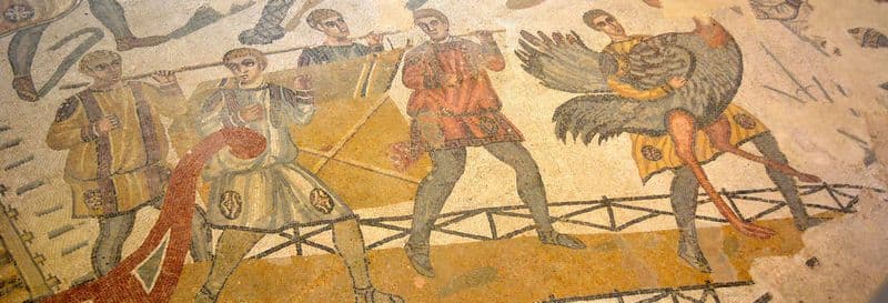 Billet Visite guidée de la Villa Romaine du Casale