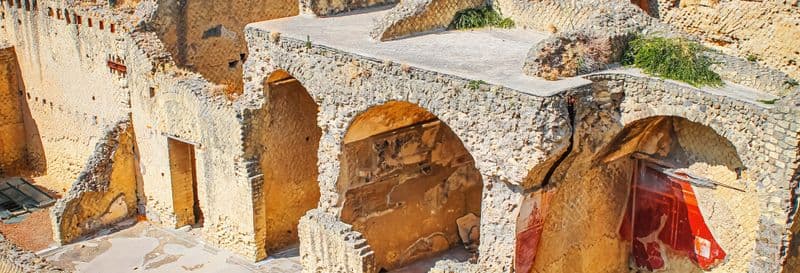 Billet Excursion à Herculanum