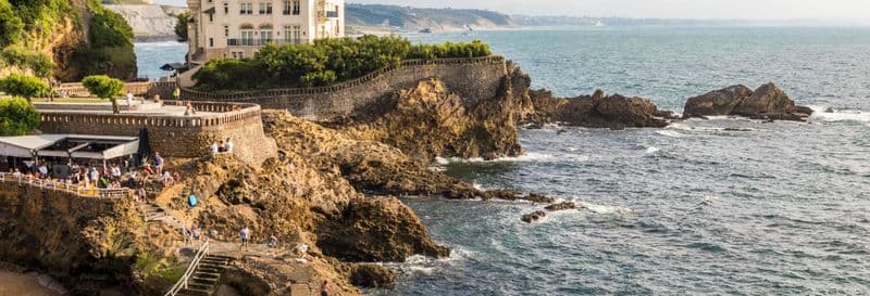 Billet Excursion à Biarritz et sur la côte française