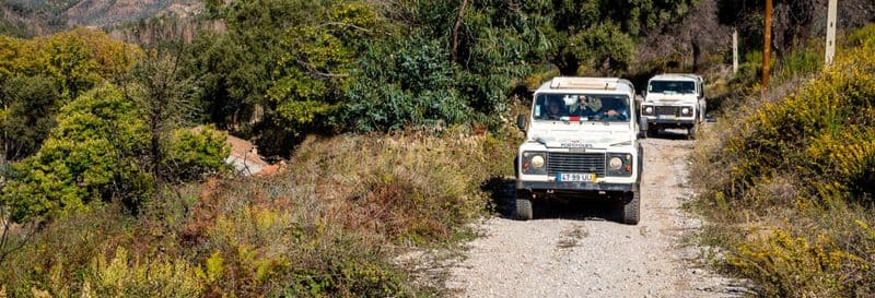 Billet Balade en 4x4 en Algarve