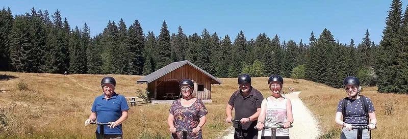 Billet Balade en segway au Savoie Grand Revard
