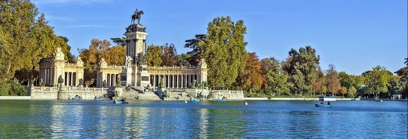 Billet Visite guidée du Parc du Retiro