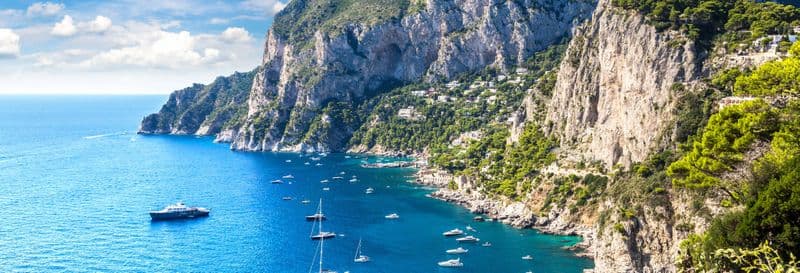 Billet Excursion à Capri et à Anacapri