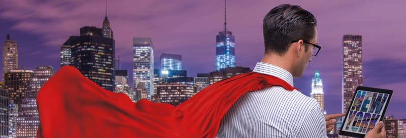 Billet Visite à la découverte des super-héros de New York