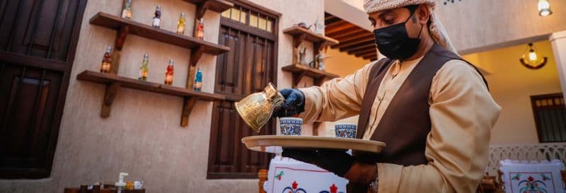 Billet Petit-déjeuner, déjeuner ou dîner au Al Khayma Heritage House