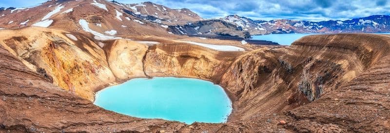 Billet Excursion au volcan Askja