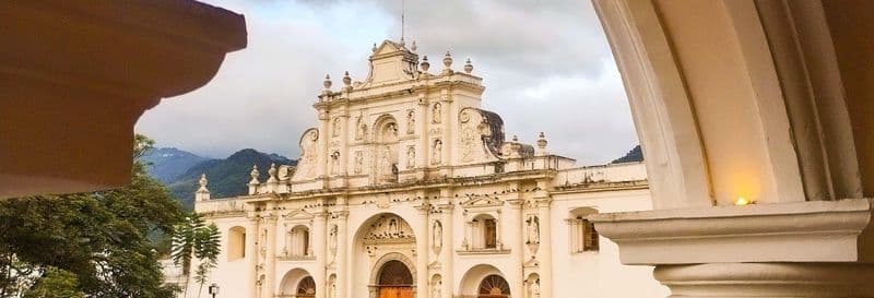 Billet Free tour dans Antigua Guatemala