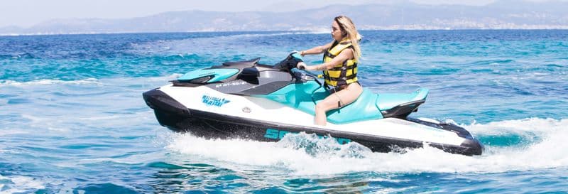 Billet Balade en jet ski à Cala Mondragó