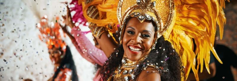 Billet Carnaval de Rio de Janeiro : défilez avec une école de samba !