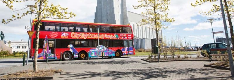 Billet Bus touristique de Reykjavik