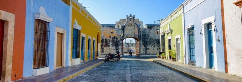 Billet Visite guidée dans Campeche