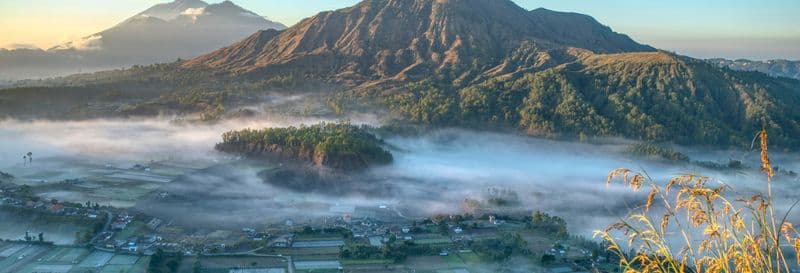 Billet Randonnée sur le mont Batur au lever du soleil