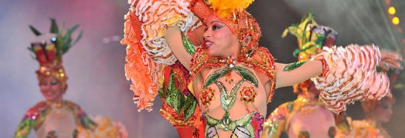 Billet Billet d'entrée pour le Cabaret Tropicana