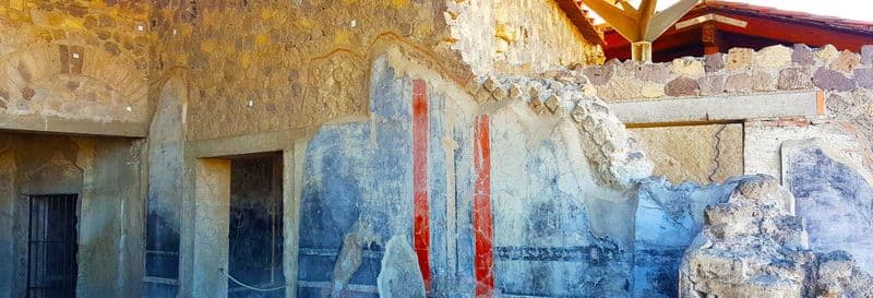 Billet Excursion aux Villas de Stabia